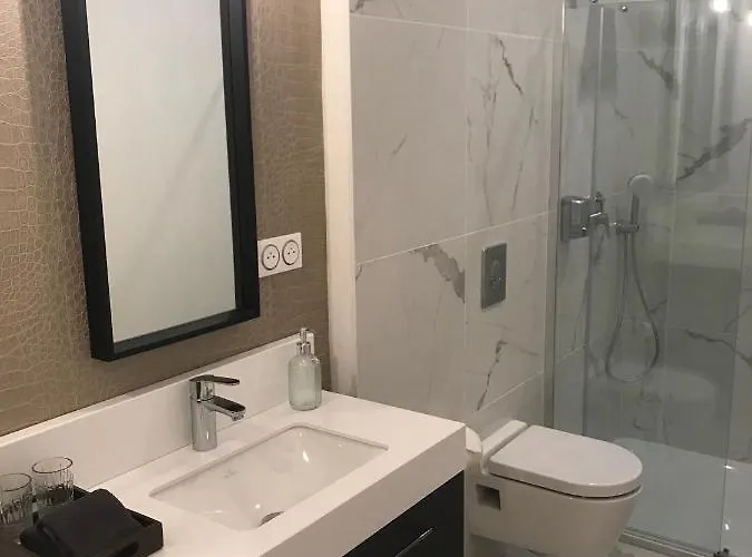 Appartement Lazare Maison De Maitre , De Standing Avec Parking Privatif A Seulement 7 Minutes A Pied Du Centre Historique De Béziers