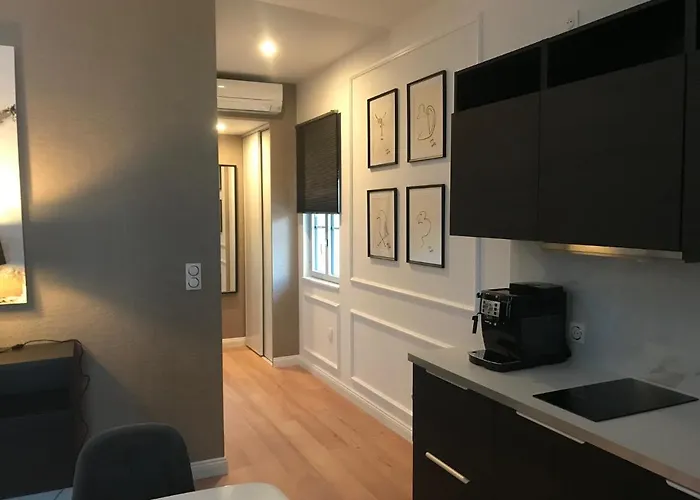 Appartement Lazare Maison De Maitre , De Standing Avec Parking Privatif A Seulement 7 Minutes A Pied Du Centre Historique De *